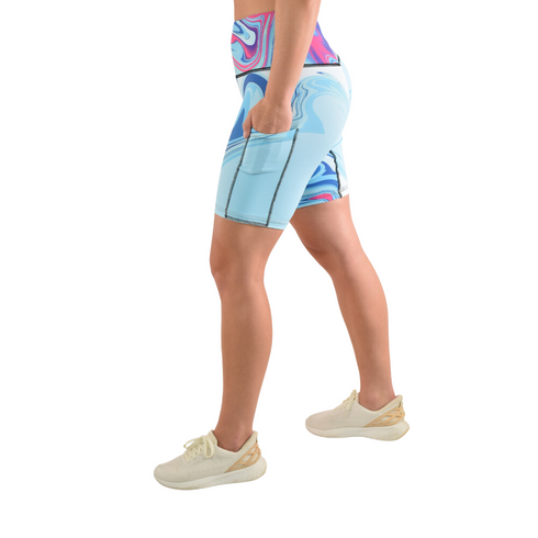 CLEARANCE Leakproof Shorts - 7" | Aqua