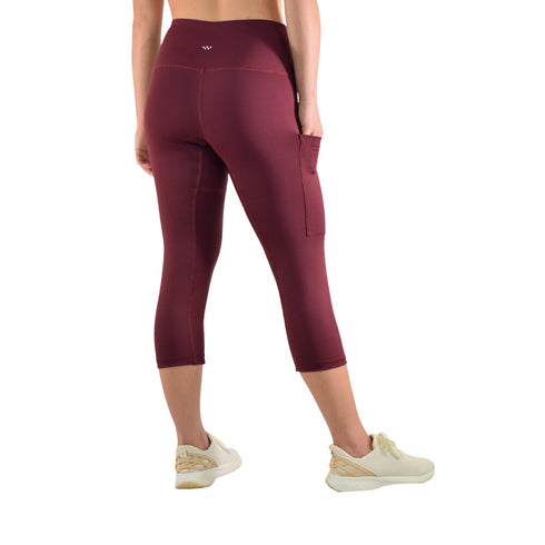 CLEARANCE Leakproof Cropped Leggings - Fig