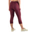 CLEARANCE Leakproof Cropped Leggings - Fig