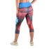 CLEARANCE Leakproof Cropped Leggings - Galaxy
