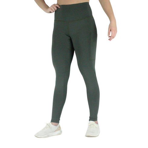 CLEARANCE Leakproof Leggings - Dark Olive