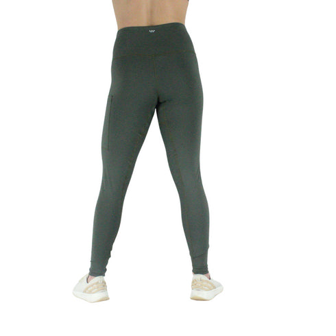 CLEARANCE Leakproof Leggings - Dark Olive