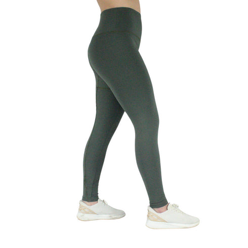 CLEARANCE Leakproof Leggings - Dark Olive