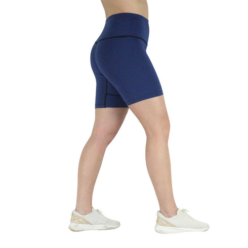 Leakproof Shorts - 7" | Navy