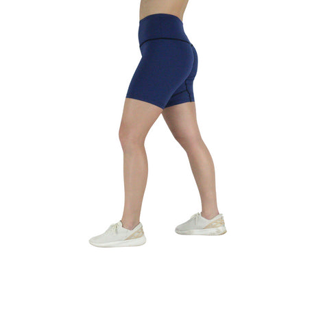 Leakproof Shorts - 7" | Navy