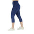 CLEARANCE Leakproof Cropped Leggings - Navy
