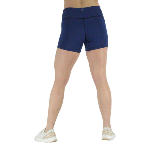 Leakproof Shorts | Mid-Rise | Navy