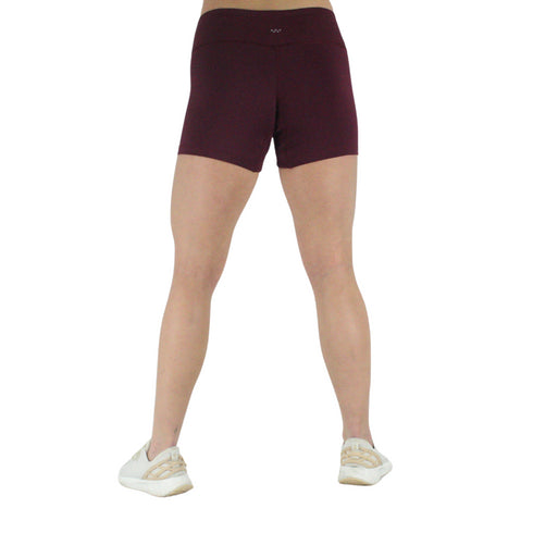 Leakproof Shorts | Mid-Rise | Fig
