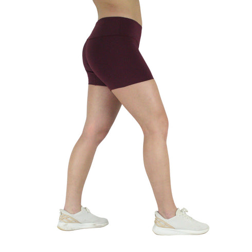 Leakproof Shorts | Mid-Rise | Fig