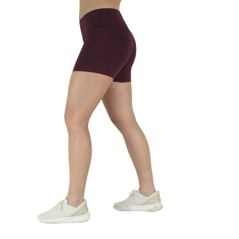 Leakproof Shorts | High-Rise | Fig