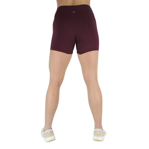 Leakproof Shorts | High-Rise | Fig