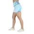 Leakproof Shorts | High-Rise | Aqua