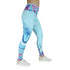 CLEARANCE Leakproof Leggings - Aqua