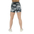 Leakproof Shorts | High-Rise | Gray/Black Camo