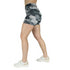 Leakproof Shorts | High-Rise | Gray/Black Camo