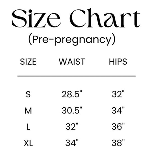 Maternity Leakproof Leggings