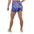 Leakproof Shorts | High-Rise | Purple Swirl