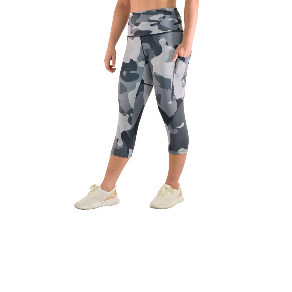 Capri Leggings 90 Degree Camo Leggings 90 Degree By Reflex Pants